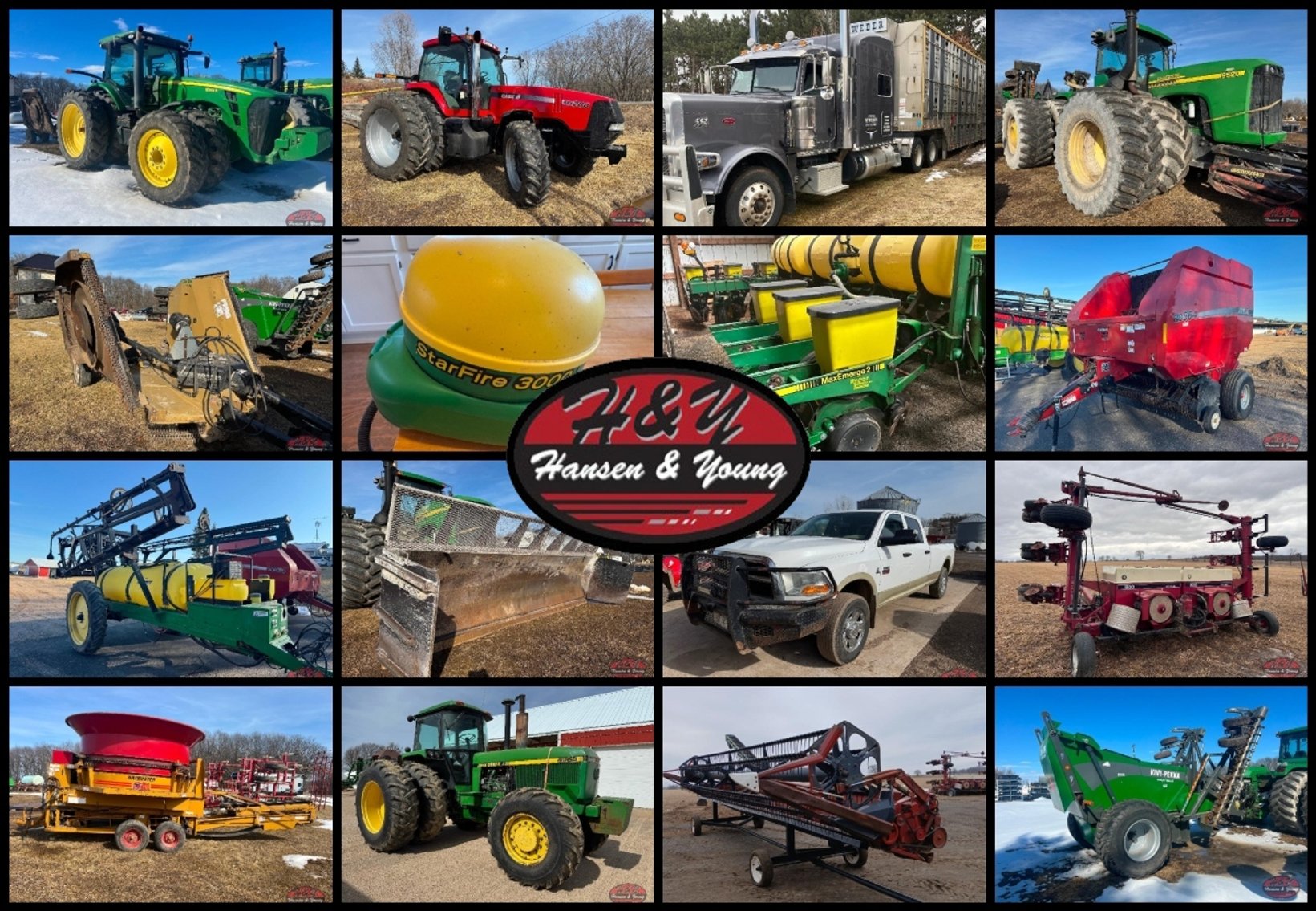 Image for 2025 March 24th Ag & Heavy Equipment - Multiple Locations