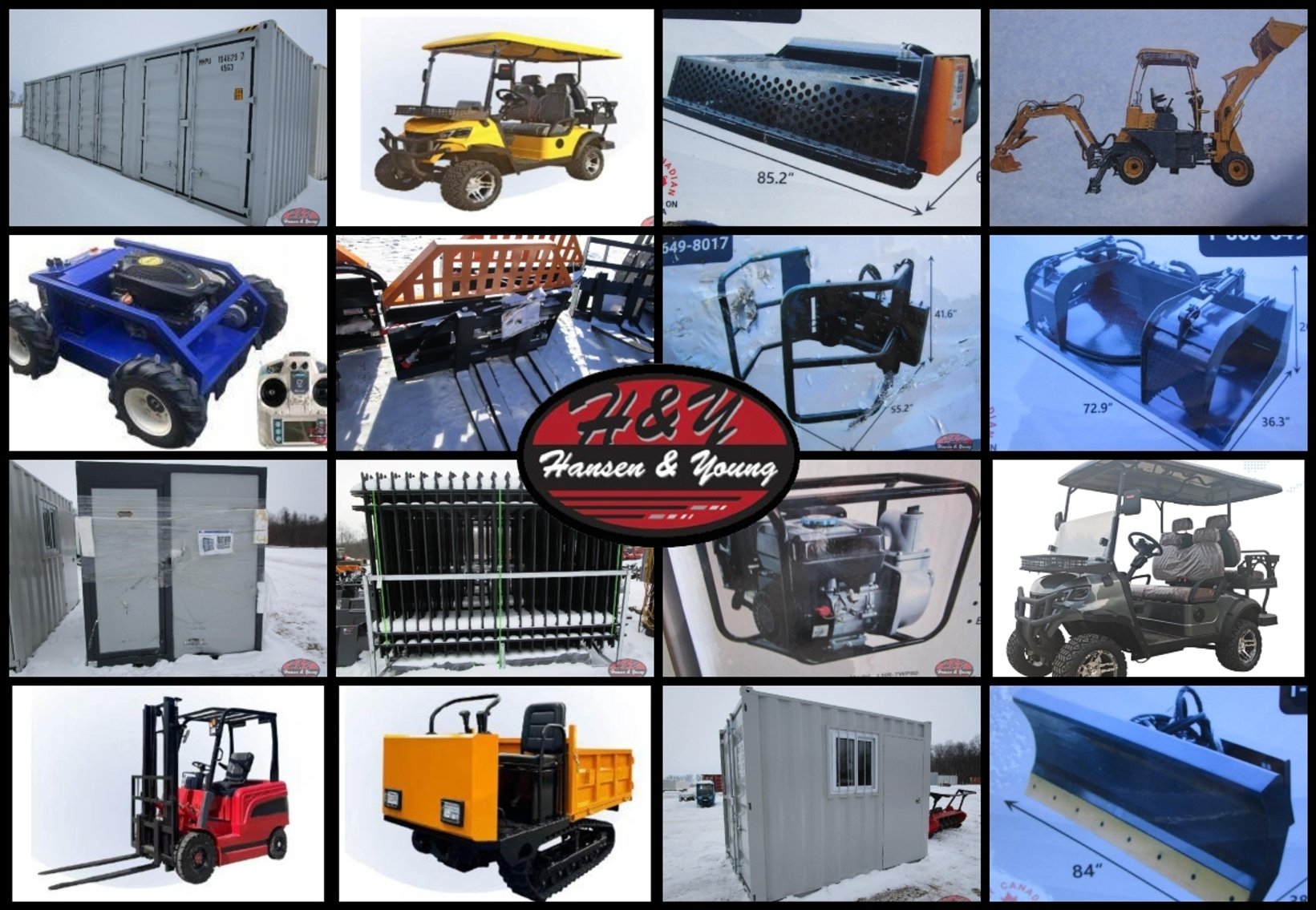 Image for March 11th Containers & Attachment Auction
