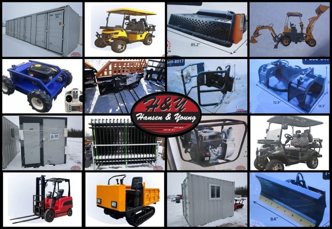 Image for March 11th Containers & Attachment Auction