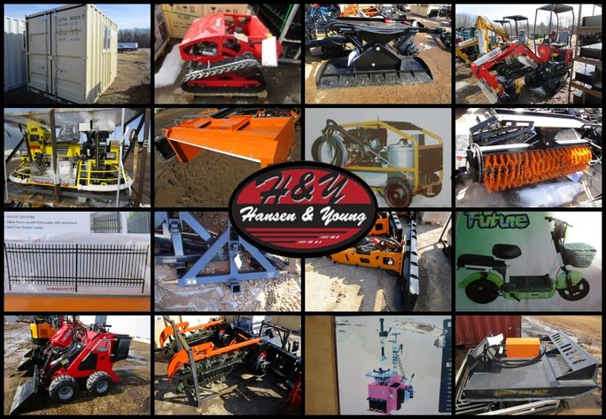 Image for March 25th Container & Attachment Auction - Prairie Farm, WI