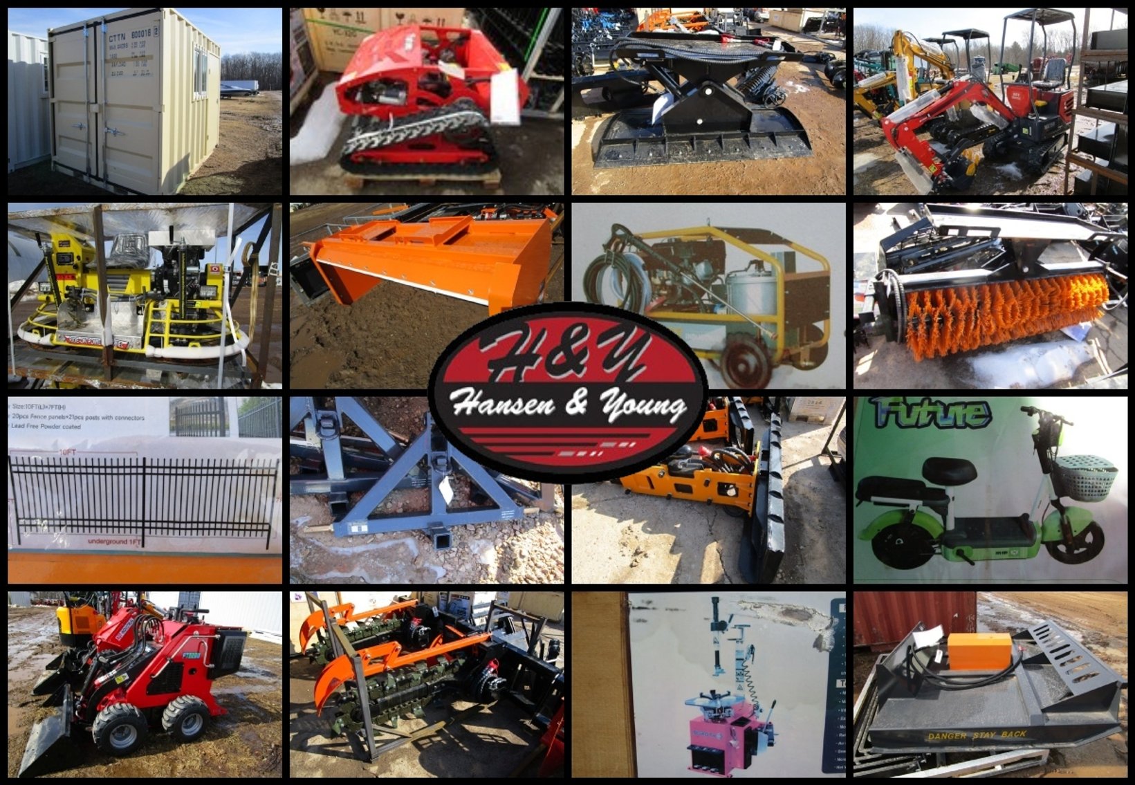 Image for March 25th Container & Attachment Auction - Prairie Farm, WI