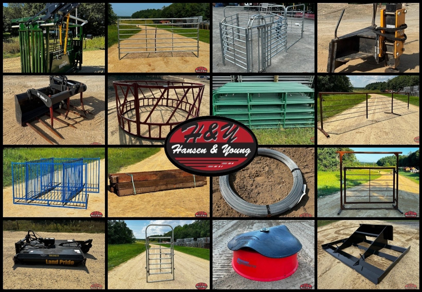 Image for Riverland Inventory: Gates, Panels, Feeders & More