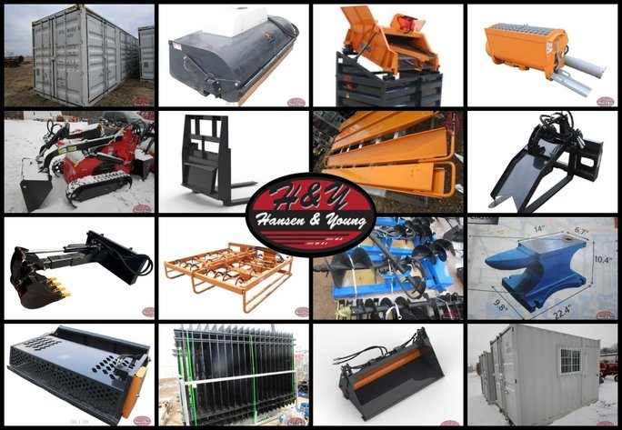 Image for April 28th Container & Attachment Sale - Prairie Farm, WI