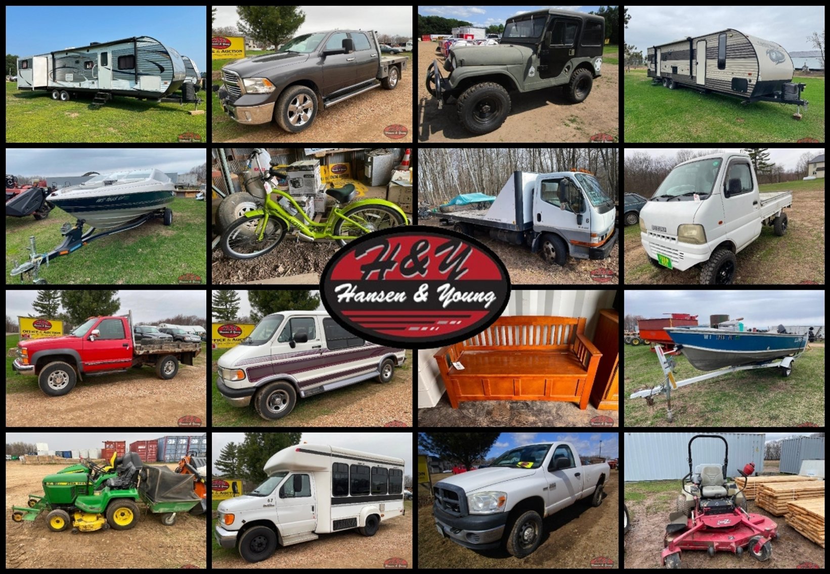 Image for 2025 May Auto & Consignment - Prairie Farm, WI