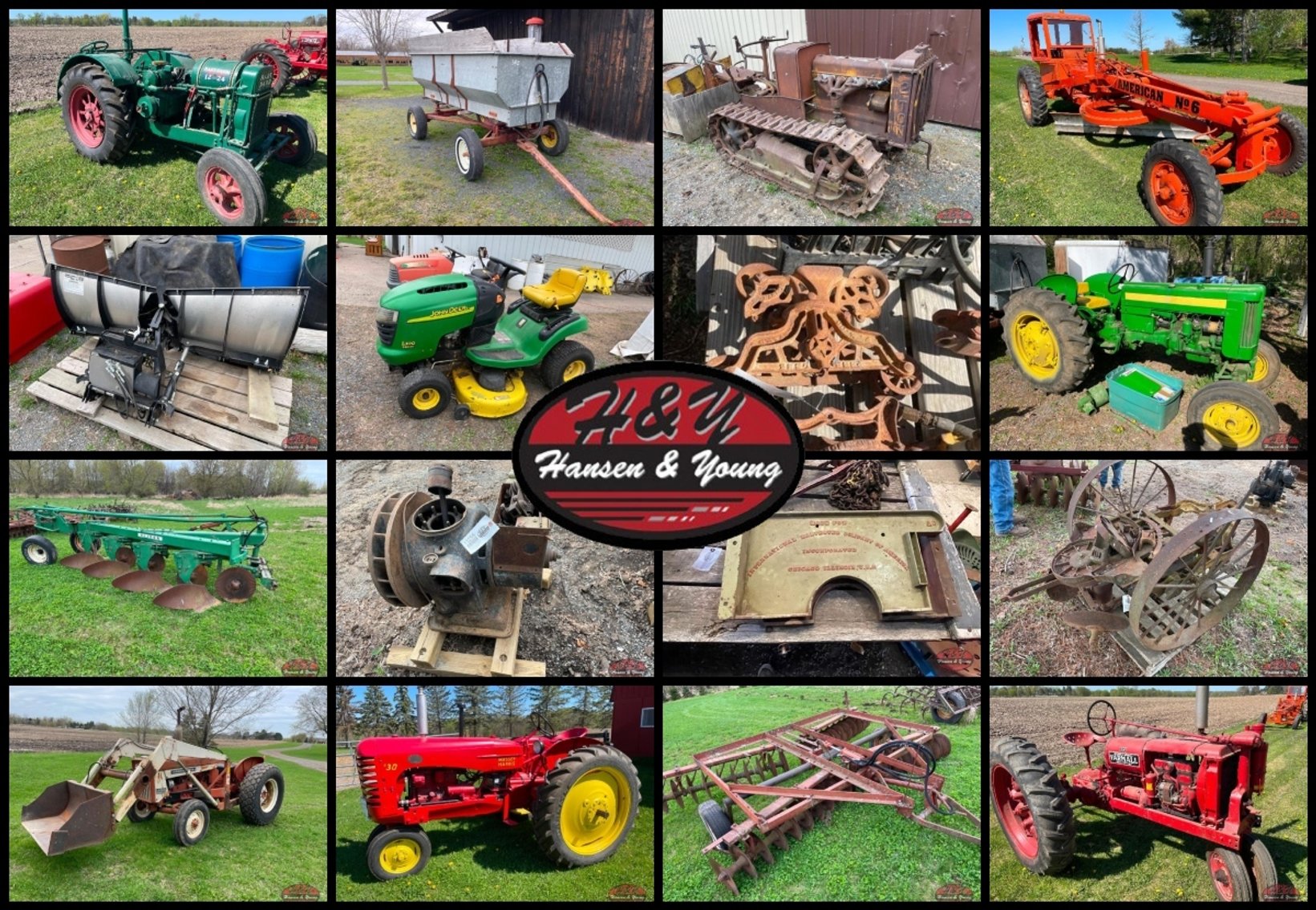 Image for Antique Farm Machinery - The Johnson Estate - Shafer, MN