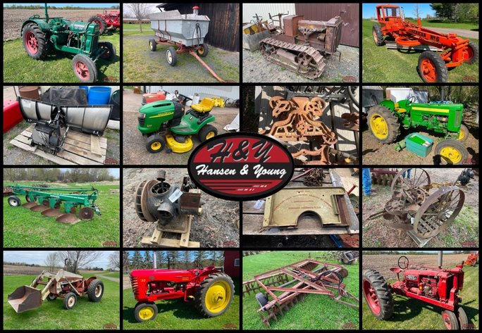 Image for Antique Farm Machinery - The Johnson Estate - Shafer, MN
