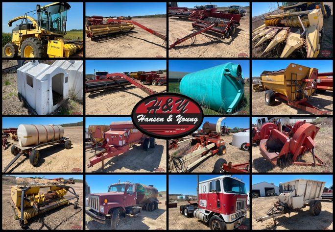 Image for New Holland Chopper & Excess Farm Machinery - Colfax, WI
