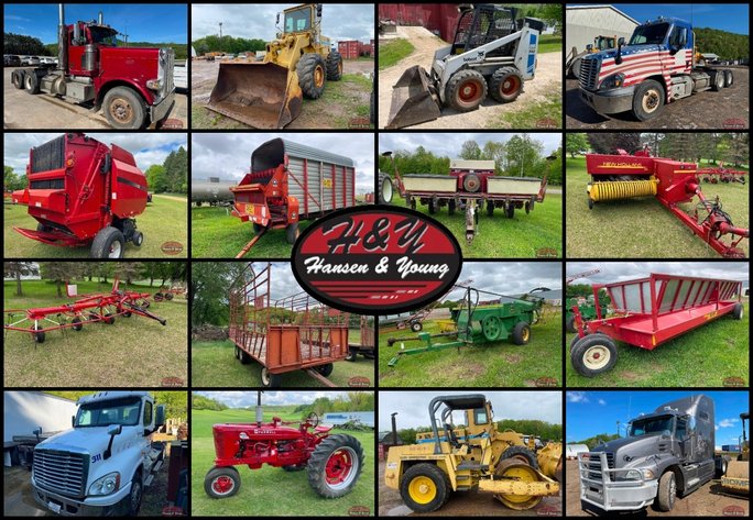 Image for 2025 June Ag & Heavy Equipment - Multiple Locations