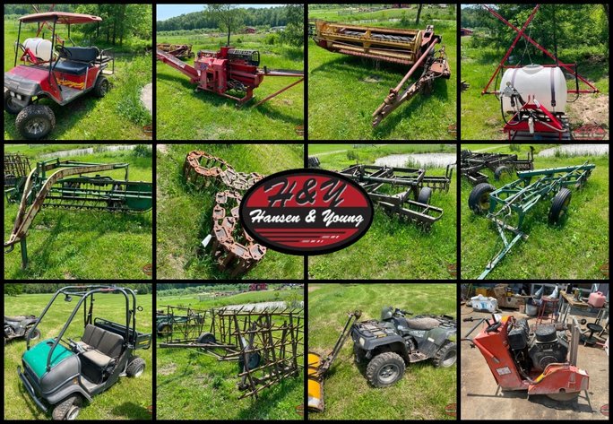 Image for Golf Cart & Farm Equipment - Elk Mound, WI