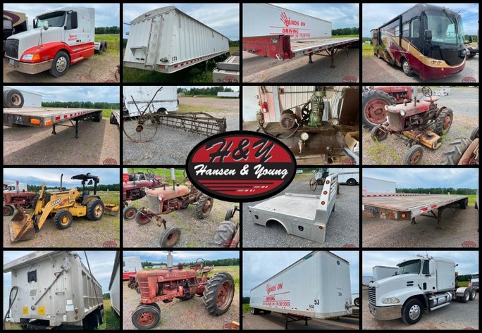 Image for Semi Trucks, Trailers & Farm Equipment - Holcombe, WI