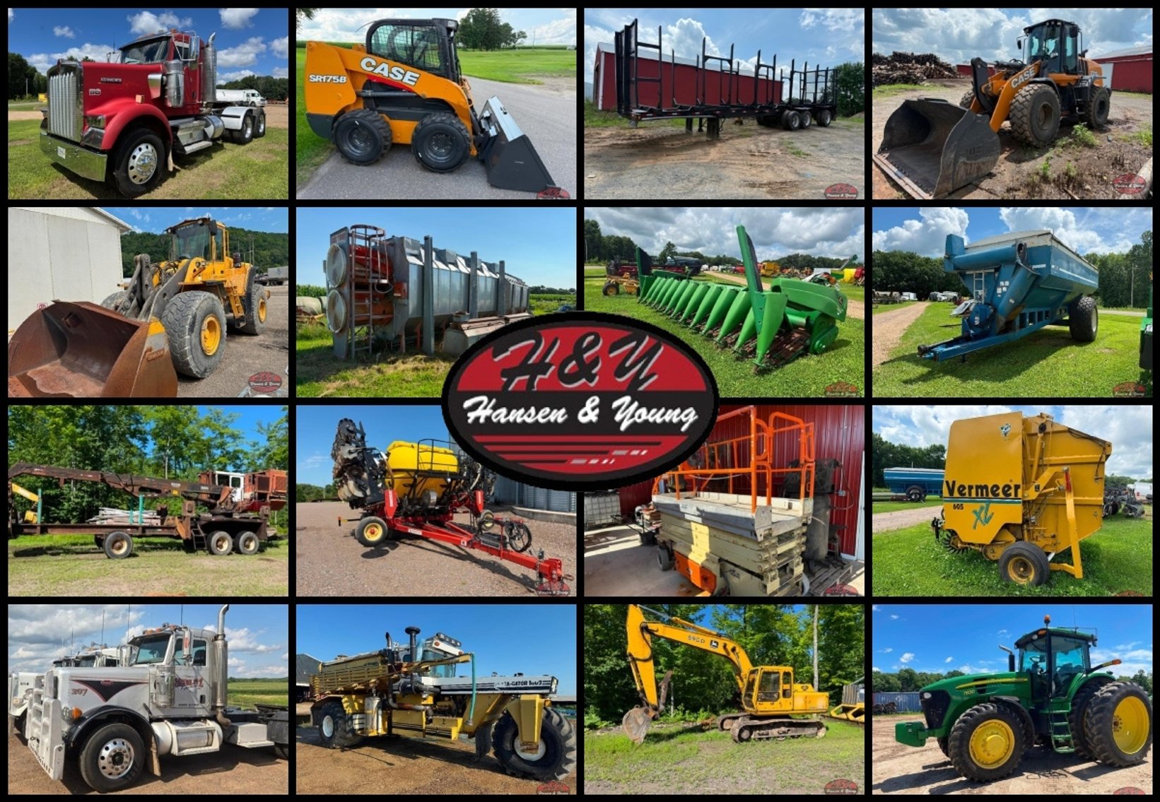 Image for 2025 August Ag & Heavy Equipment - Multiple Locations