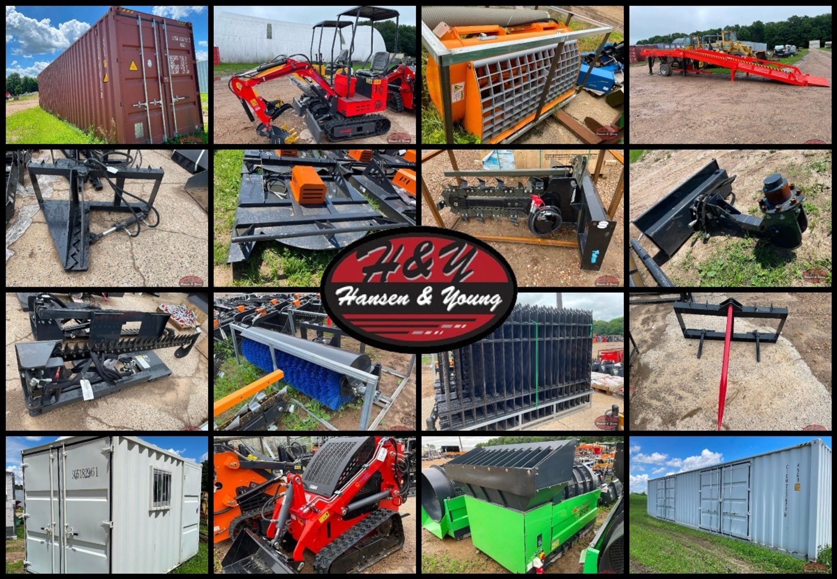 Image for July 28th Containers & Attachment - Prairie Farm, WI