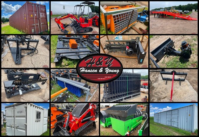 Image for July 28th Containers & Attachment - Prairie Farm, WI