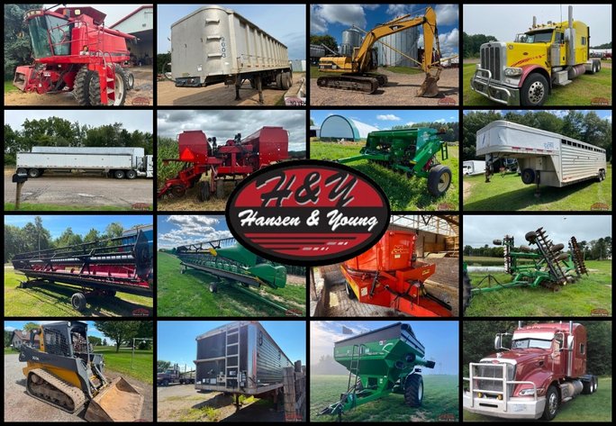 Image for 2025 September Ag & Heavy Equipment - Multiple Locations