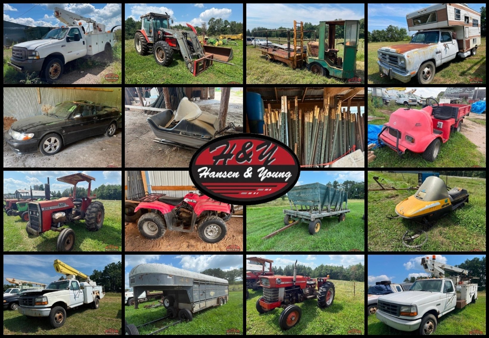 Image for Catalog 2: The Schuebel Estate Auction - Cameron, WI