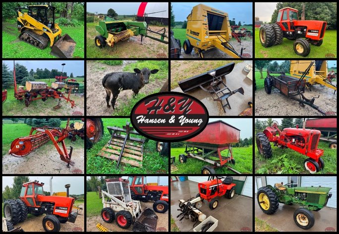 Image for Cat 257B Skidsteer & Farm Equipment - Clear Lake, WI