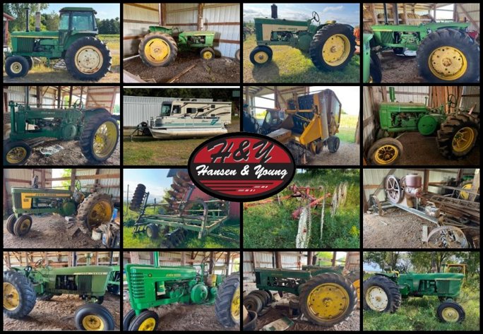 Image for Retirement Auction: Tractors & Hay Equipment - Bloomer, WI