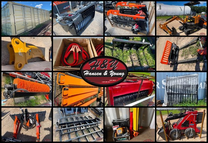 Image for September 22nd Container & Attachment Sale - Prairie Farm, WI