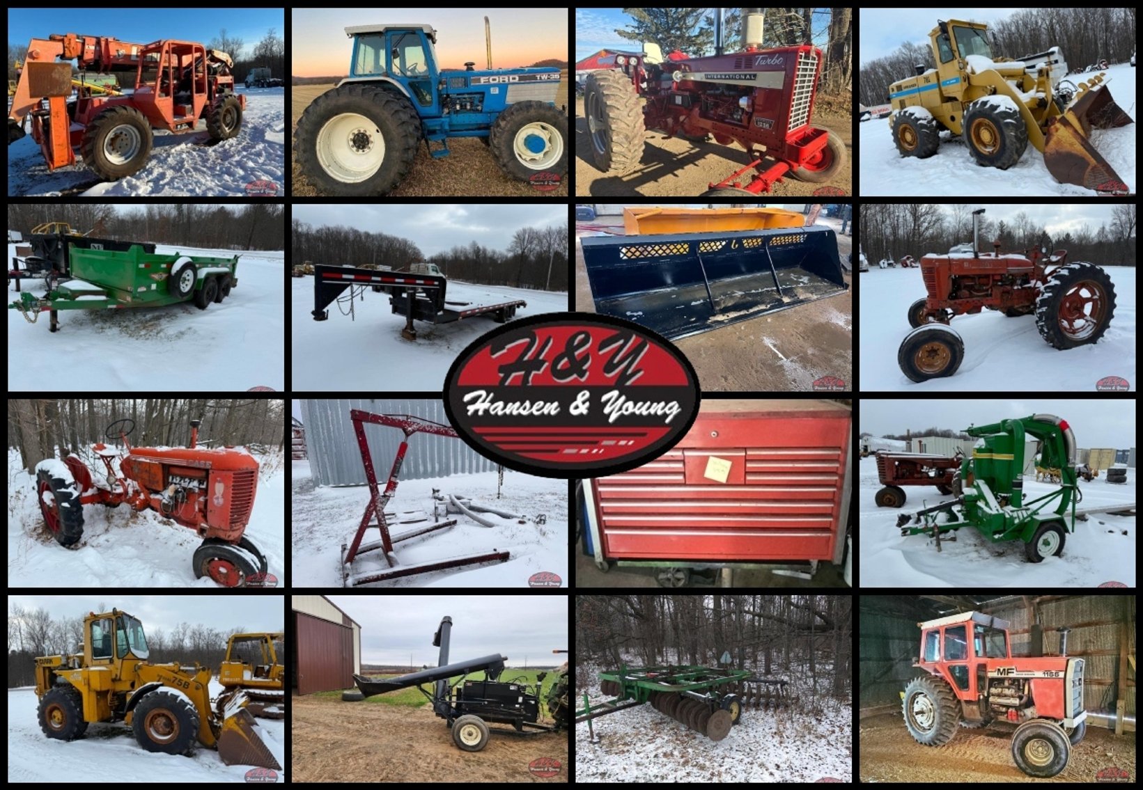 Image for 2025 December Ag & Heavy Equipment - Multiple Locations