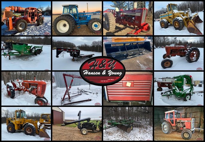 Image for 2025 December Ag & Heavy Equipment - Multiple Locations