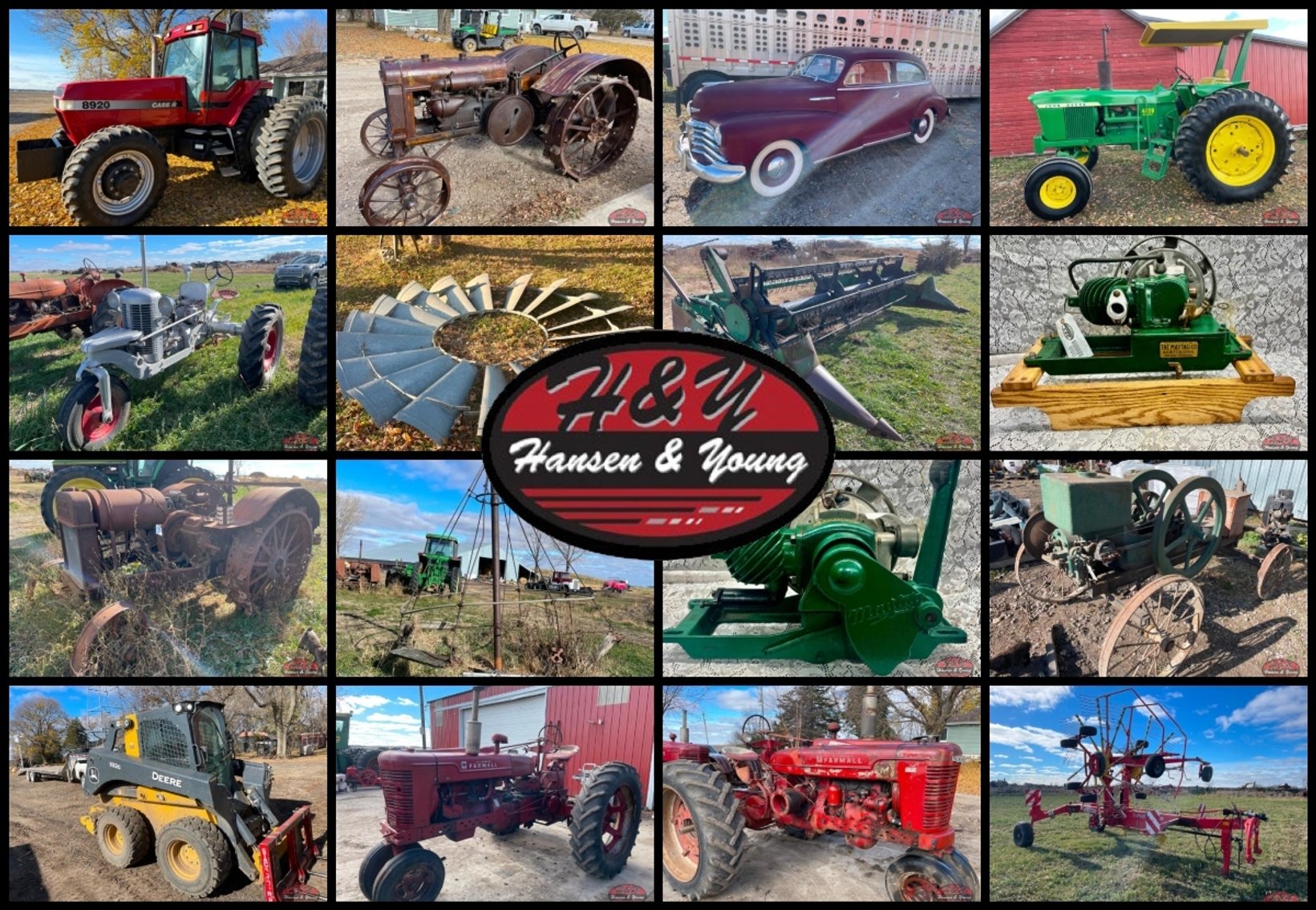 Image for Tractors Farm Machinery & Hit Miss Engines - Northwood, IA