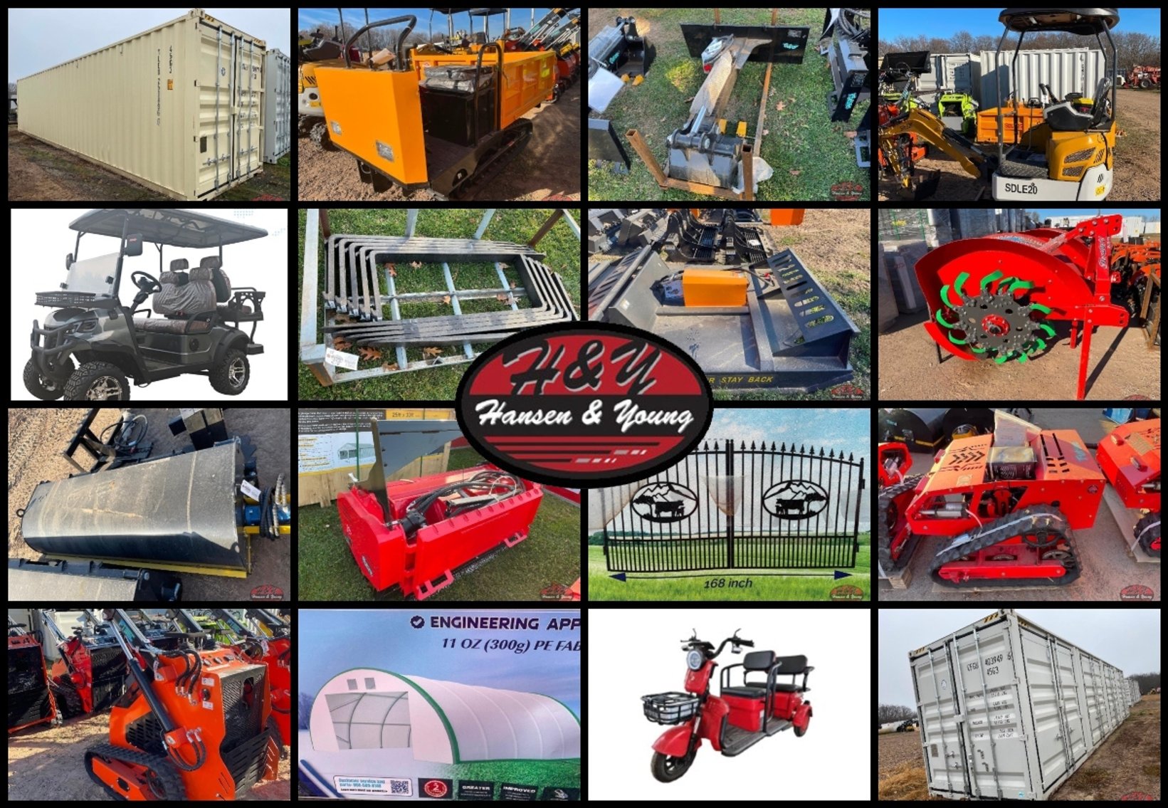 Image for December 1st Container & Attachment Auction - Prairie Farm, WI