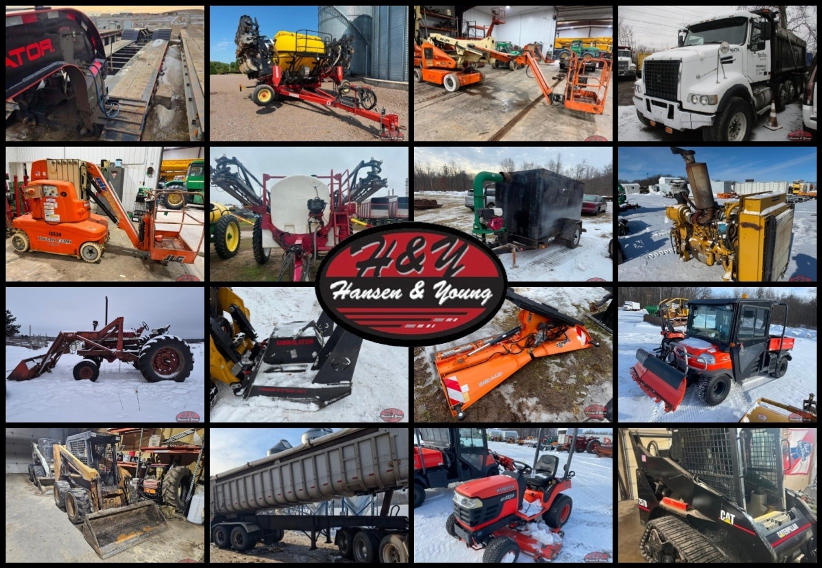Image for 2026 February Ag & Heavy Equipment - Multiple Locations