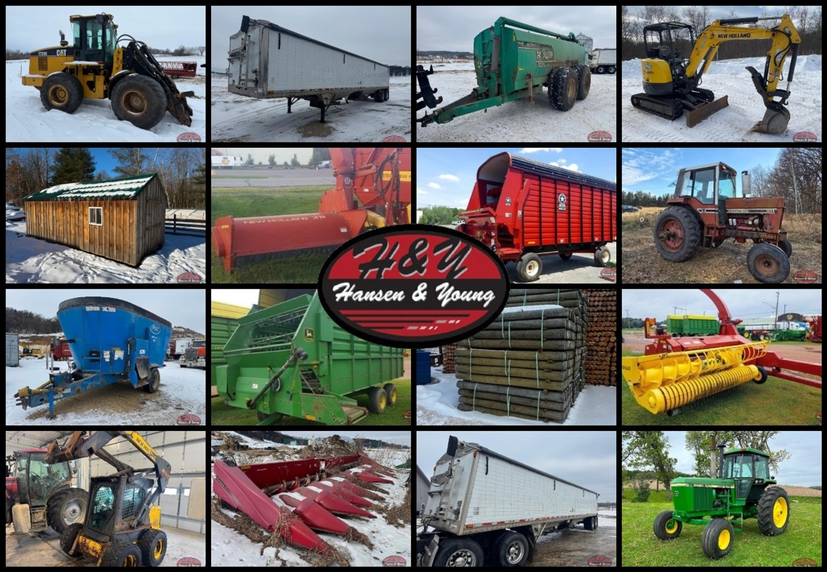 Image for 2026 February 23rd Ag & Heavy Equipment - Multiple Locations