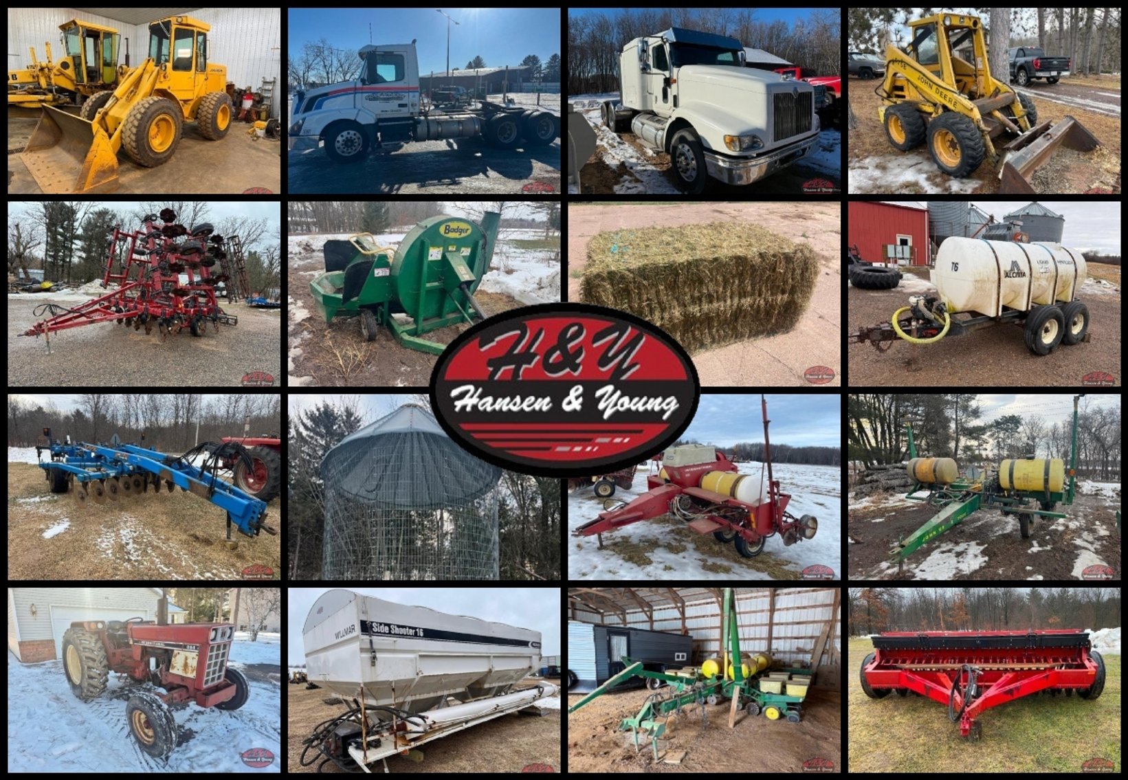 Image for 2026 March Ag & Heavy Equipment - Multiple Locations