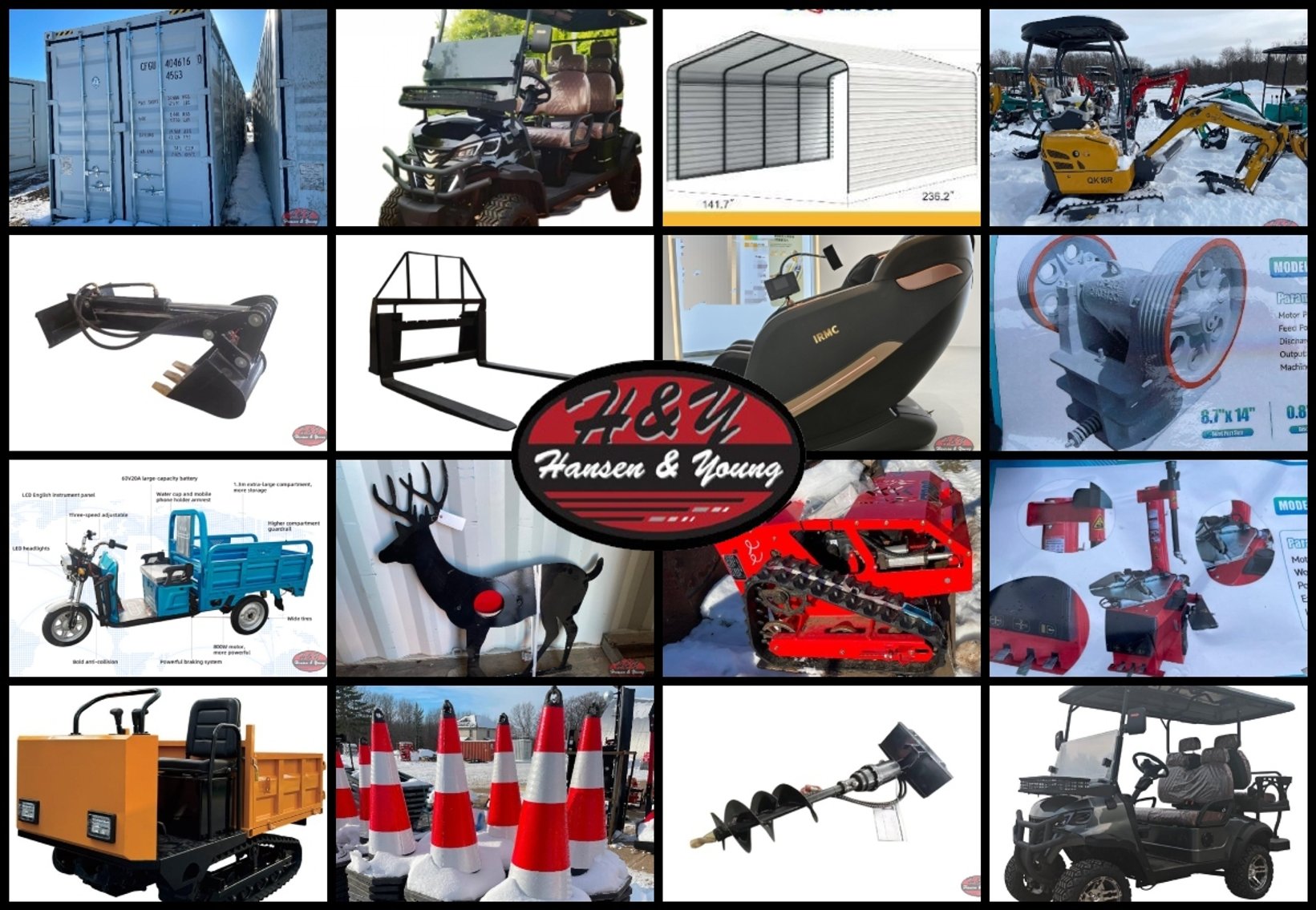 Image for 2026 January 5th Container & Attachment Auction - Prairie Farm, WI