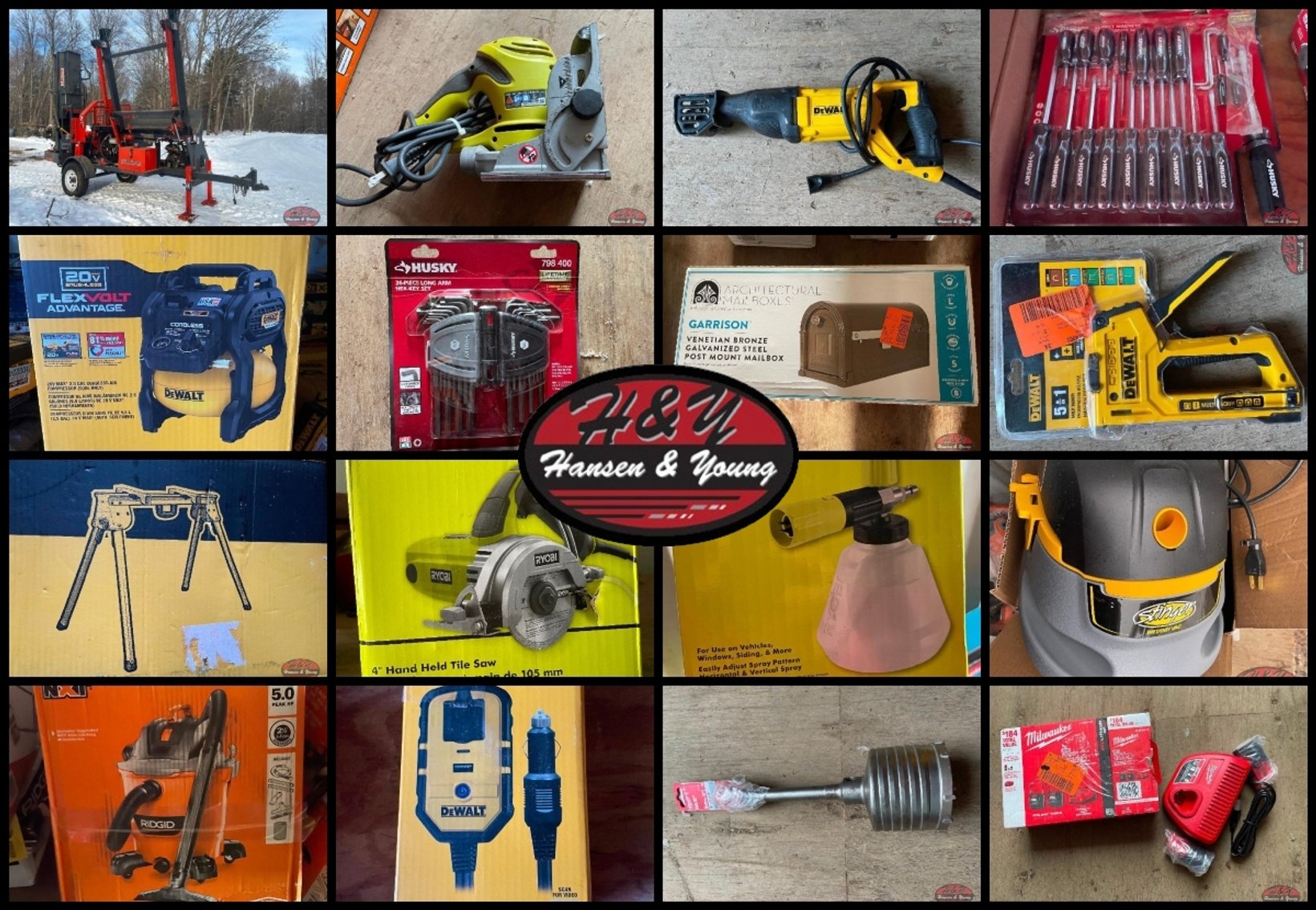 Image for Firewood Processor & Power Tools - Prairie Farm, WI