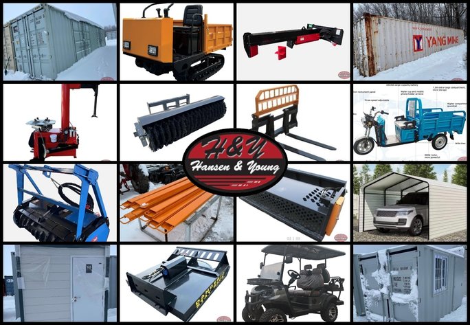 Image for 2026 January 19th Container & Attachment Auction - Prairie Farm, WI