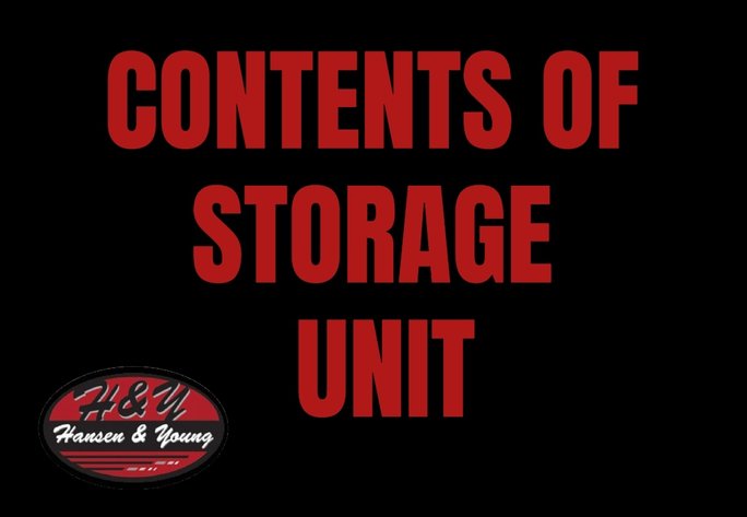 Image for Contents of Storage Unit - Rice Lake, WI