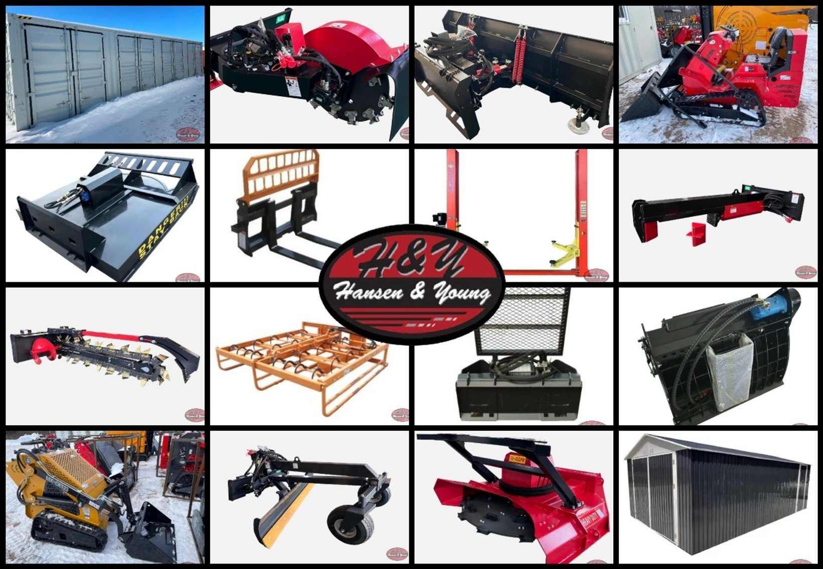 Image for February 23rd Container & Attachment Auction - Prairie Farm, WI