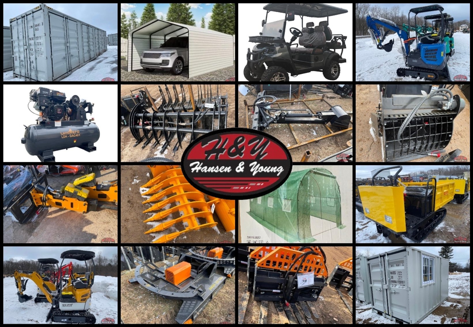 Image for March 10th Container & Attachment Auction - Prairie Farm, WI