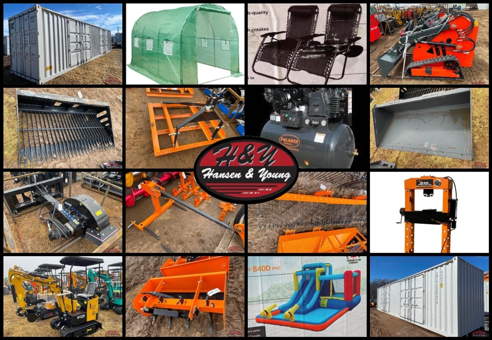 Image for April 6th Container & Attachment Auction - Prairie Farm, WI