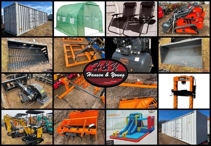 Image for April 6th Container & Attachment Auction - Prairie Farm, WI
