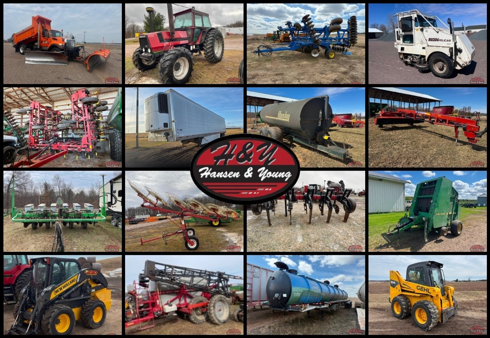 Image for 2026 April Ag & Heavy Equipment - Multiple Locations