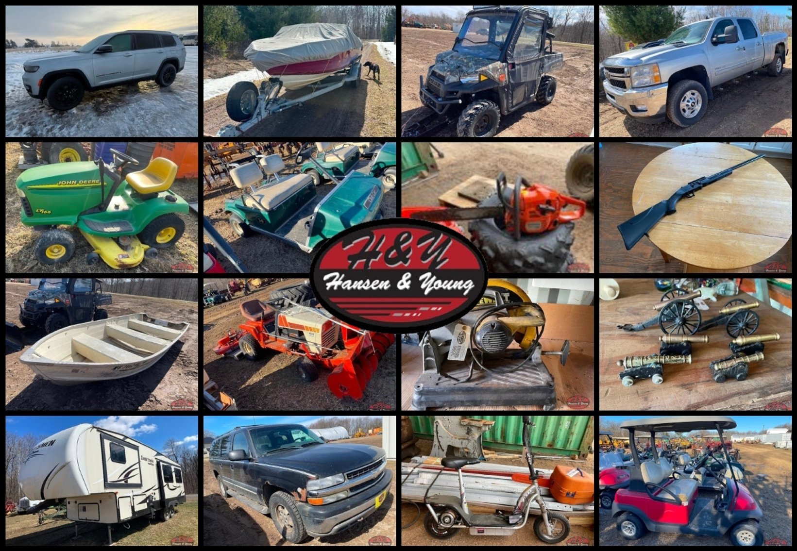 Image for 2026 April Auto & Consignment - Prairie Farm, WI