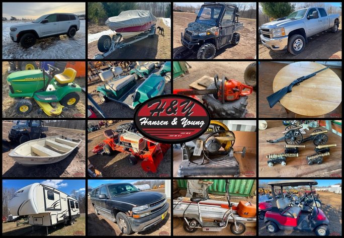 Image for 2026 April Auto & Consignment - Prairie Farm, WI