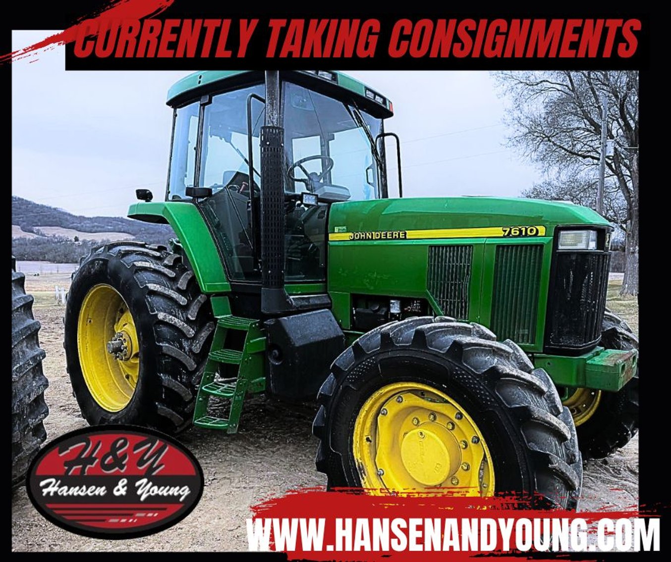 Image for 2026 April Mondovi Consignment - Mondovi, WI