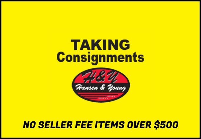 Image for 2026 May Mondovi Consignment - Mondovi, WI