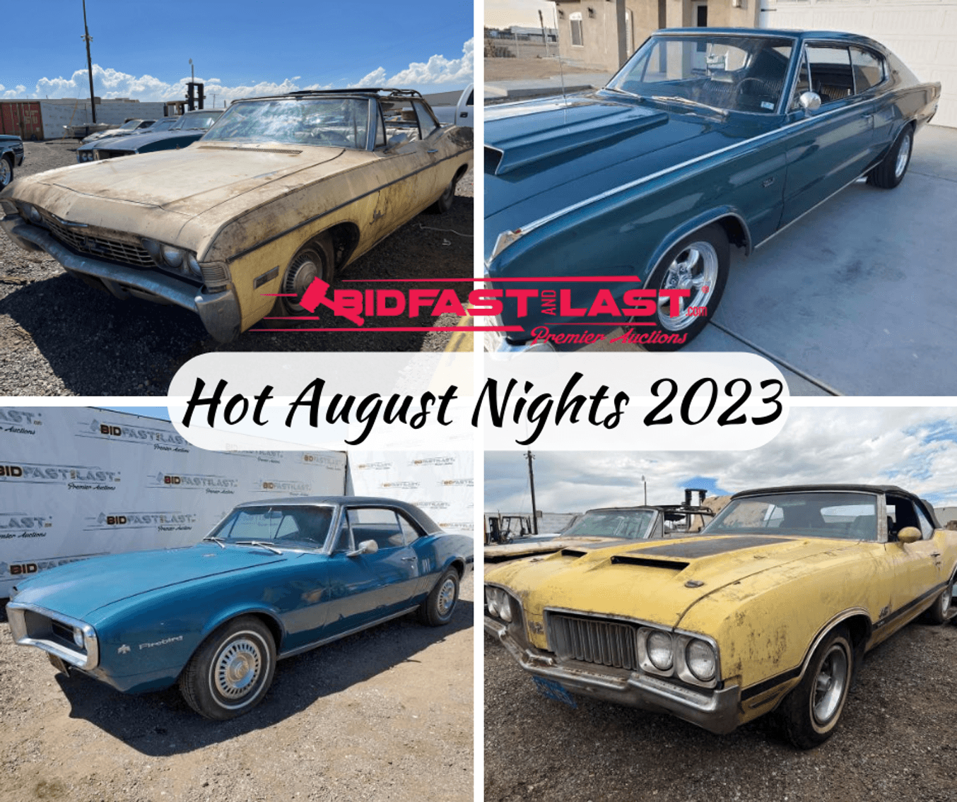 Image for Hot August Nights Auction 2023