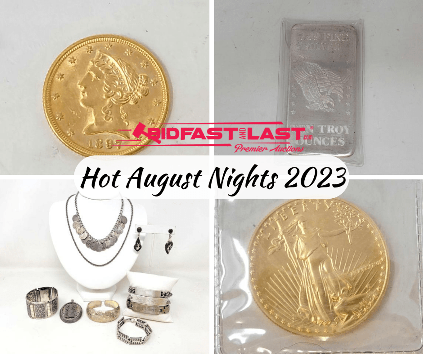 Image for Hot August Nights Auction 2023