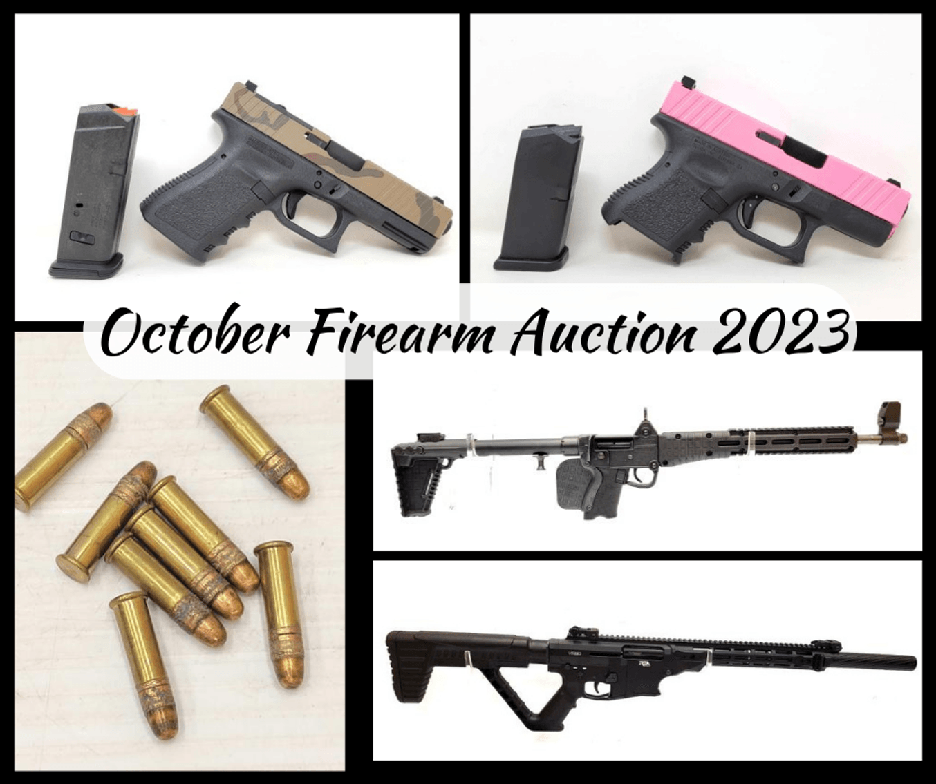 Image for October Firearm Auction 2023