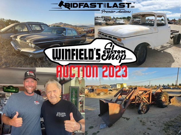 Image for Gene Winfield Rod & Custom Auction