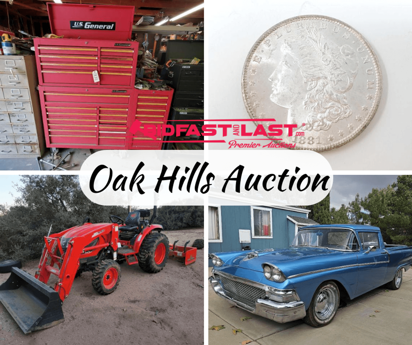 Image for Oak Hills Estate Auction