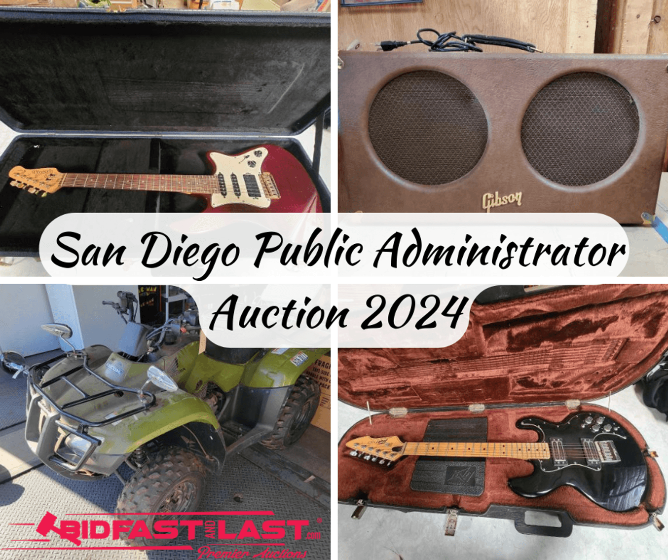 Image for San Diego Public Administrator Auction 2024