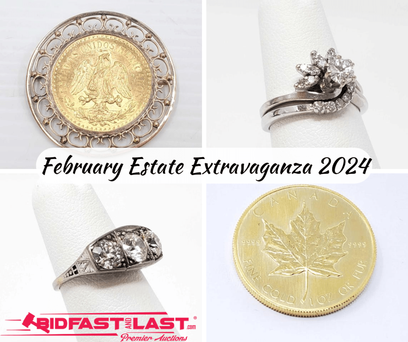 Image for February Estate Extravaganza 2024