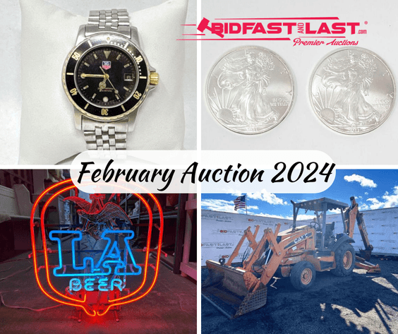 Image for February Auction 2024